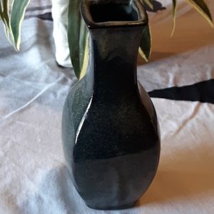 Ceramic vase.